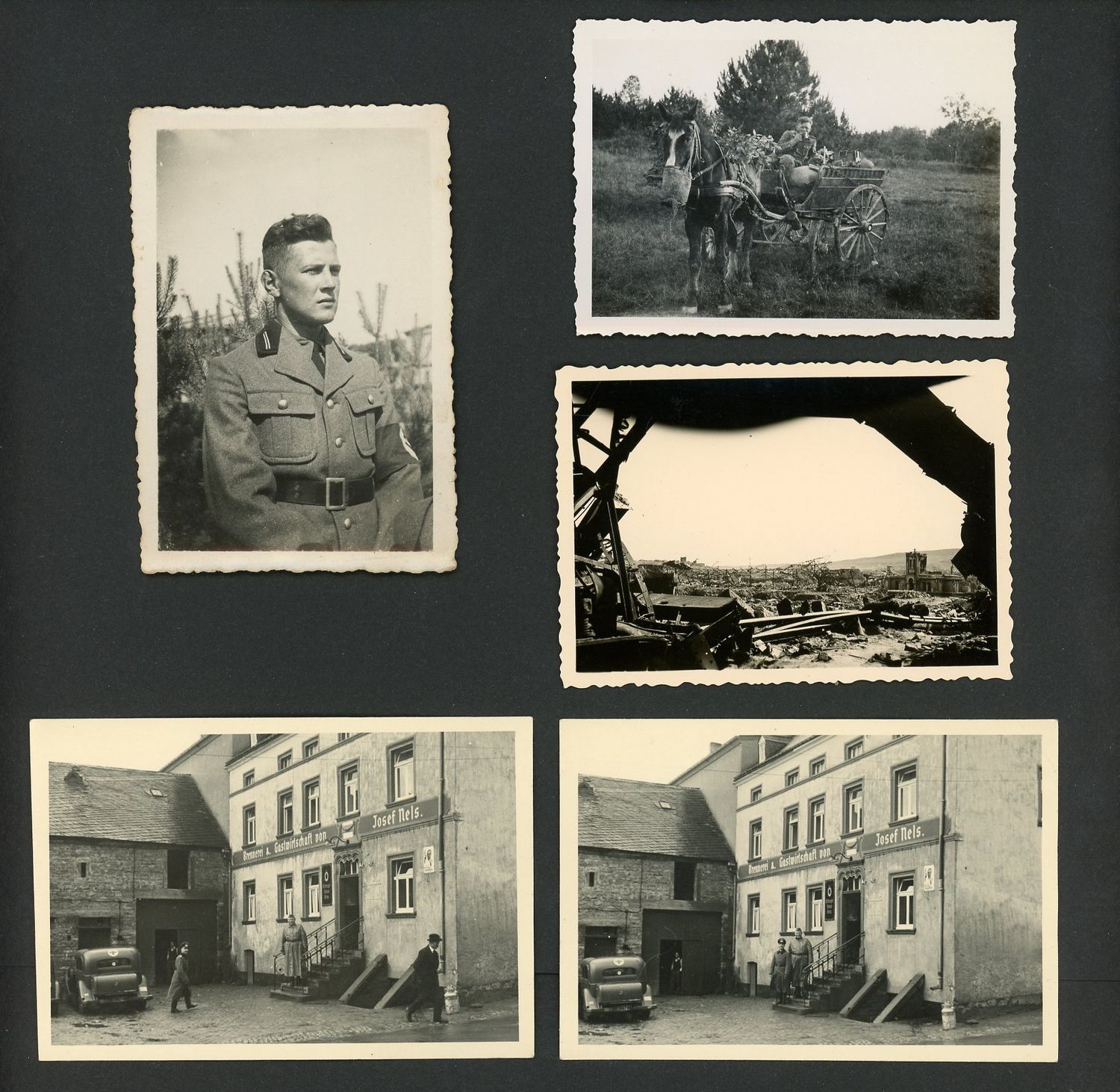 Lot of 25 German WW2 Photos - Tanks, Artillery, Halftrack, Officers, Train, DRB, Army, RAD