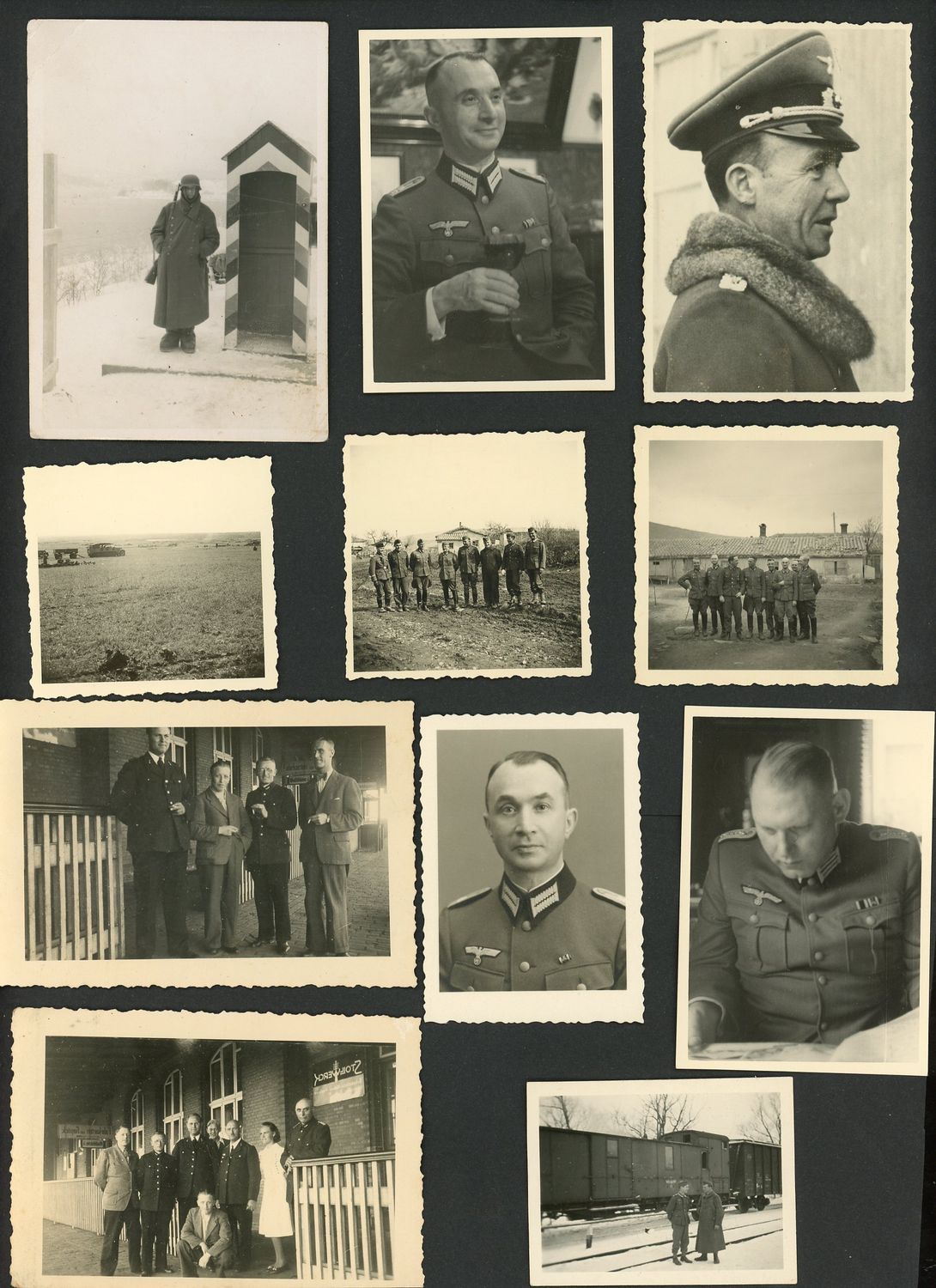 Lot of 25 German WW2 Photos - Tanks, Artillery, Halftrack, Officers, Train, DRB, Army, RAD