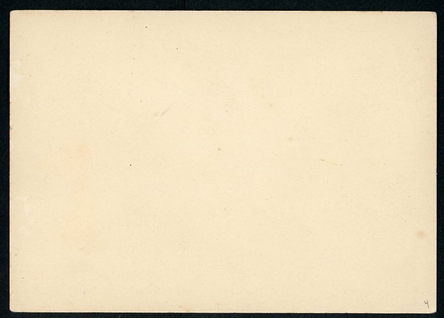German 3rd Reich Postcard National Holiday 1934 Nationaler Feirertag