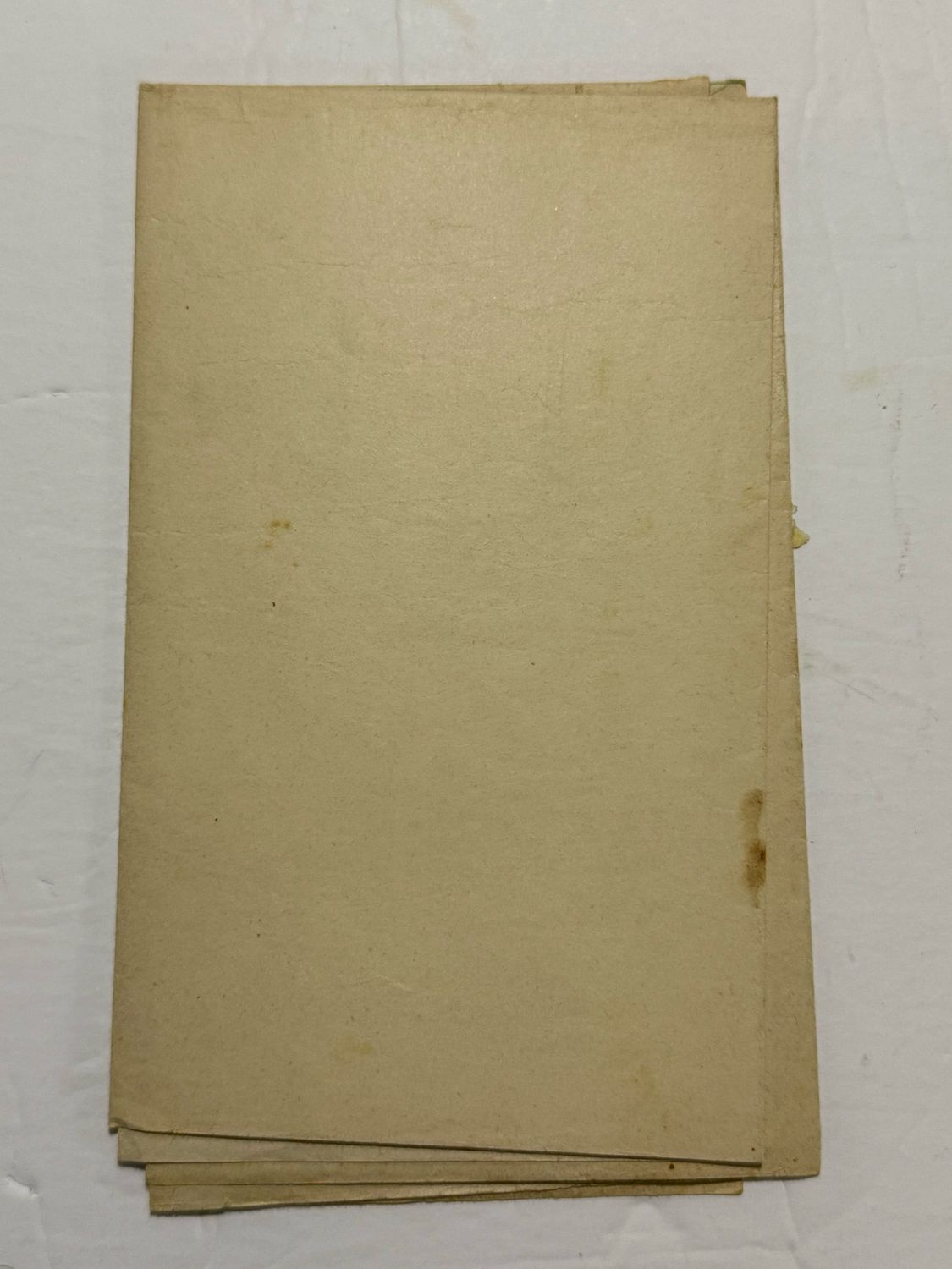 German WW2 Voith Factory Air Raid Shelter Map October 1943