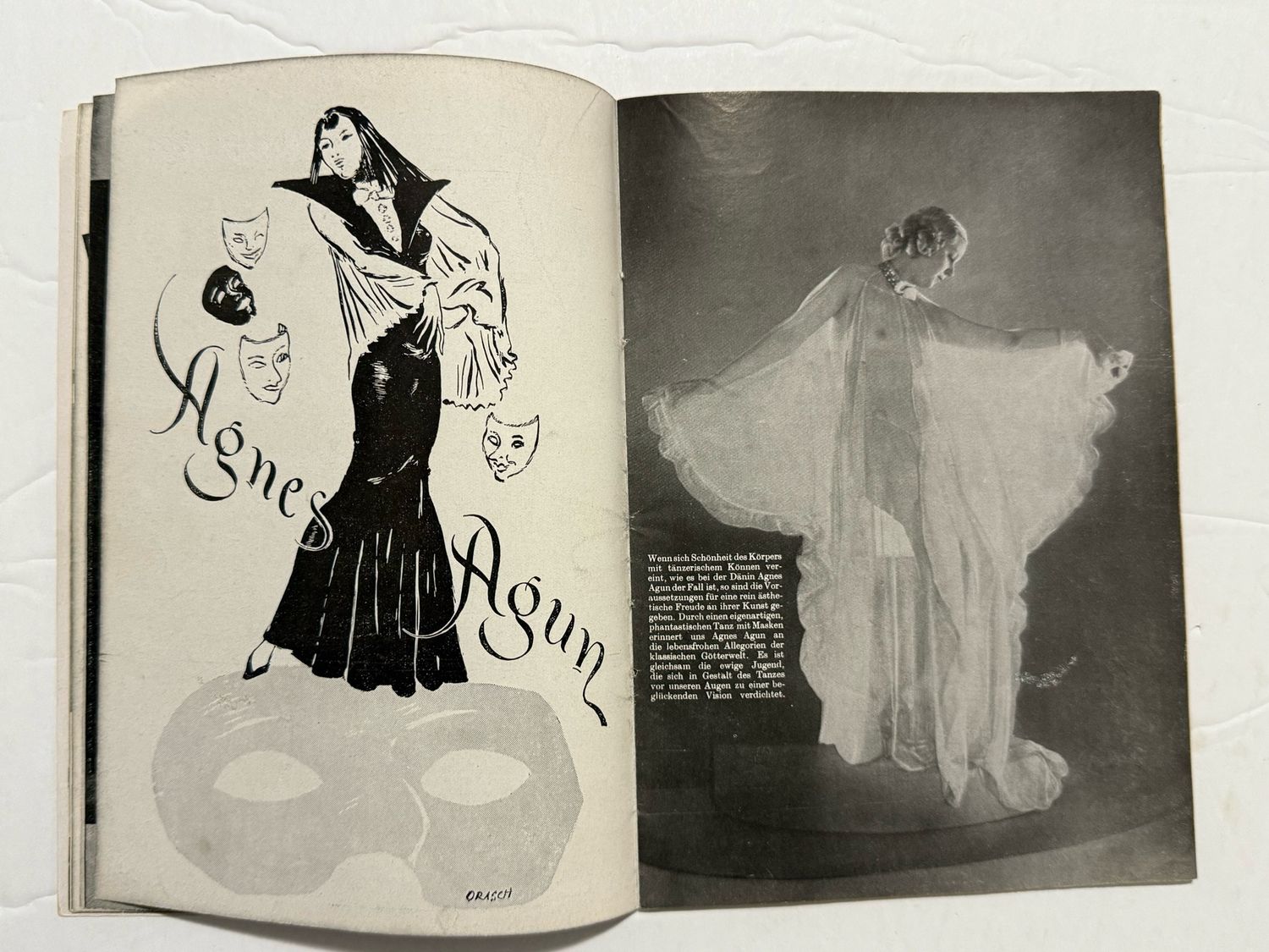 Berlin March 1940 Winter Garden Theater Program Booklet - Actors, Photos, Advertisements, Nudes, Etc.