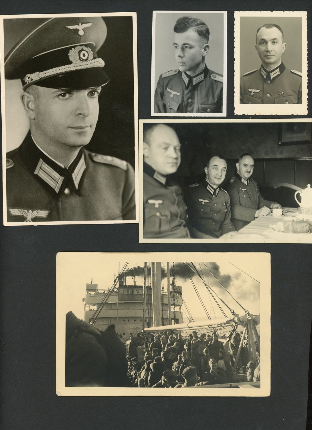 Lot of 25 German WW2 Photos -  Artillery, Foreign Wehrmacht Soldiers, Coastal Artillery Soldiers, Portraits, Officers, DRB Men, &amp; MORE!