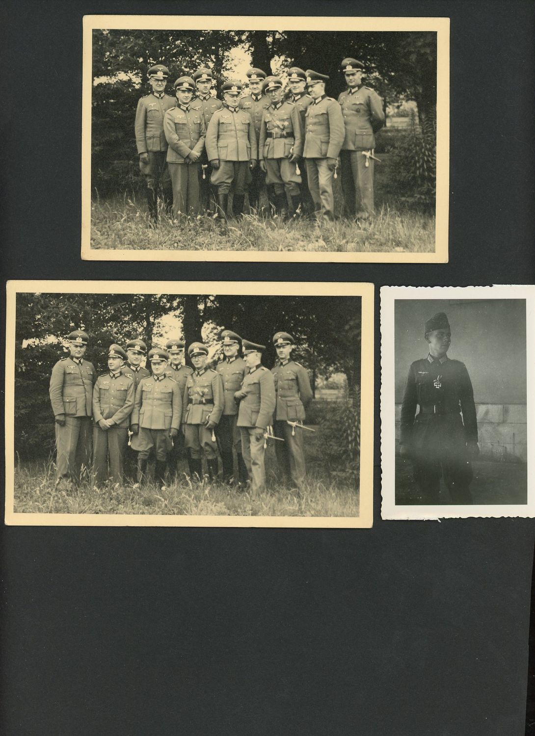 Lot of 25 German WW2 Photos -  Artillery, Foreign Wehrmacht Soldiers, Coastal Artillery Soldiers, Portraits, Officers, DRB Men, &amp; MORE!
