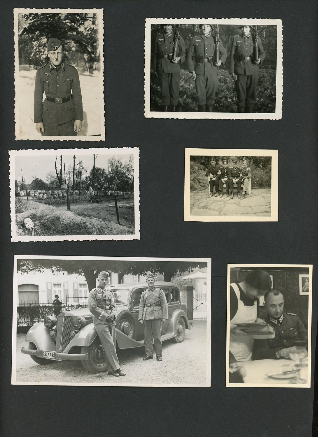 Lot of 25 German WW2 Photos -  Artillery, Foreign Wehrmacht Soldiers, Coastal Artillery Soldiers, Portraits, Officers, DRB Men, &amp; MORE!