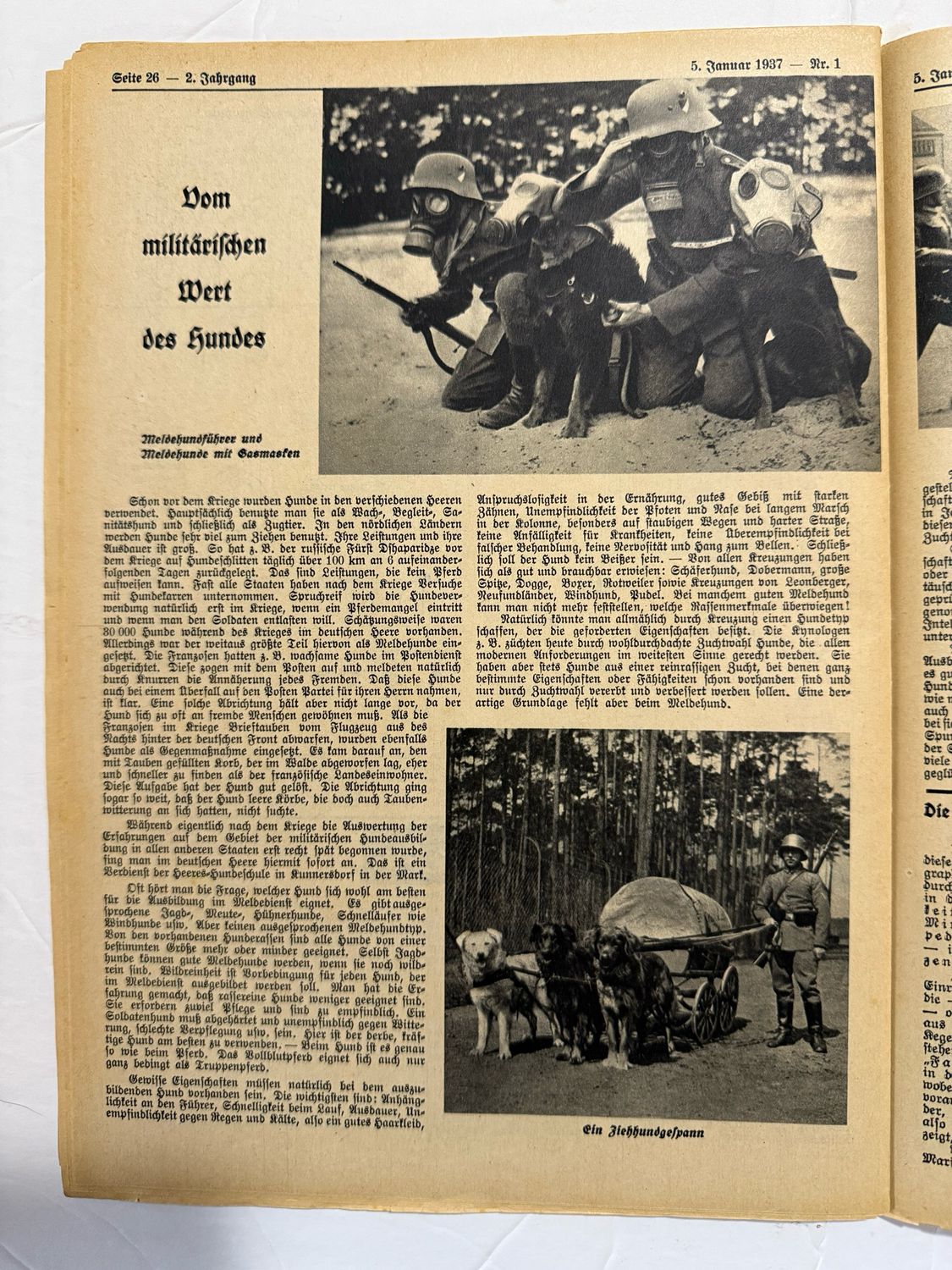 German Third Reich Veteran&#39;s Magazine Soldatenbund 1937 - Great Images - Generals, Der Fuhrer, Nachrichtentruppe, Dogs, Naval Flags, Morse Code &amp; MORE!
