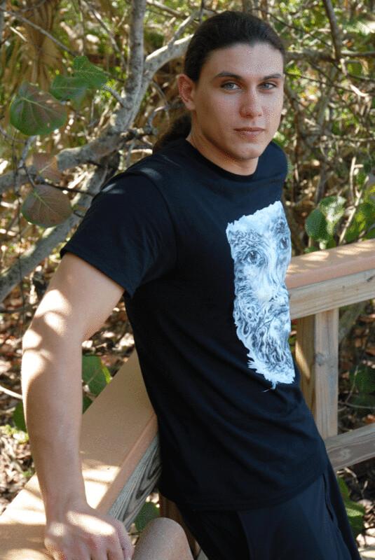 Men's Black Softstyle T Shirt God Almighty Art
