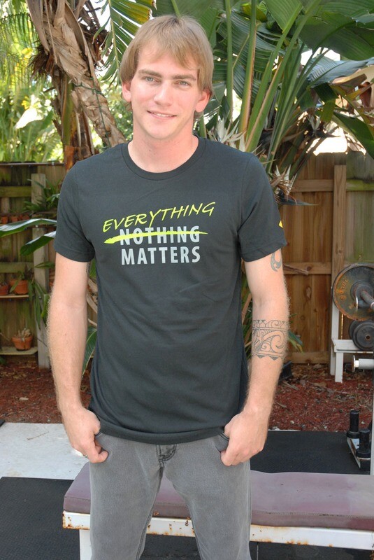Everything Matters Black T shirt