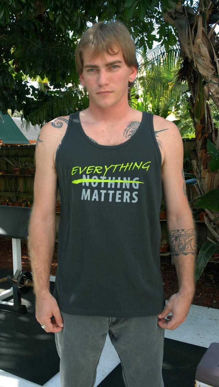 Men's Tank Everything Matters Graphic