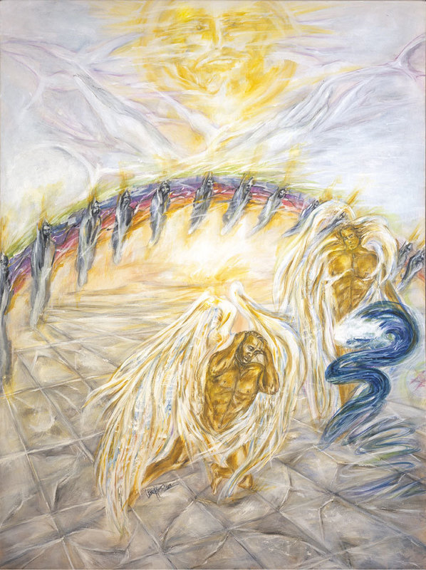 Redemption Painting Canvas Reproduction