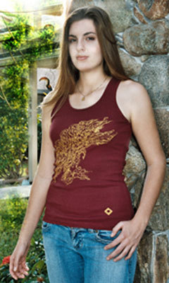 Wave Art A'Way ribbed tank
