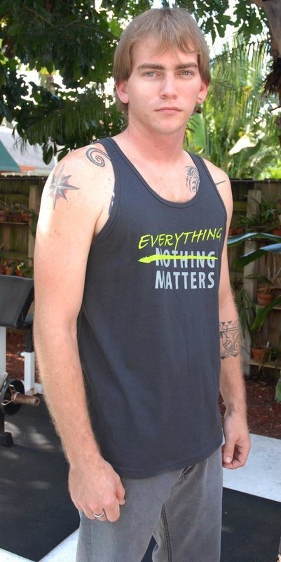 Everything Matters Black Tank