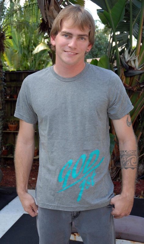 God Inspired Men's T shirt God 1st art
