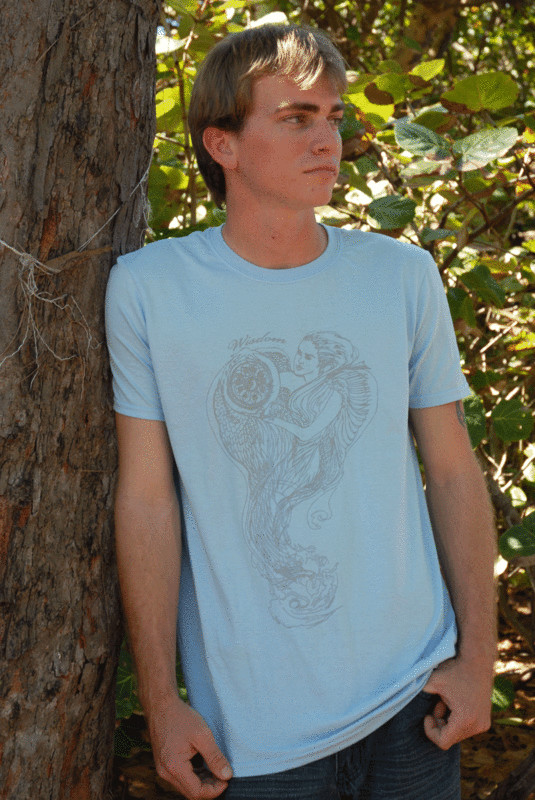 Men's Wisdom Woman tee