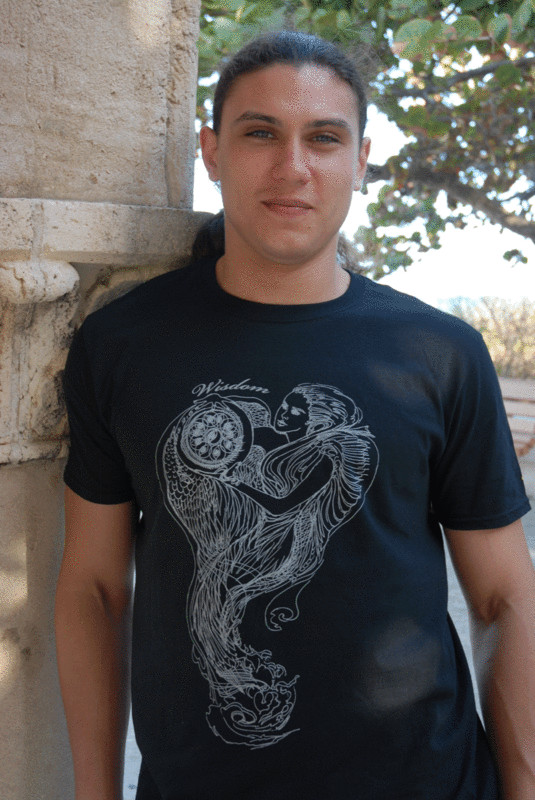 Men's  Wisdom t shirt