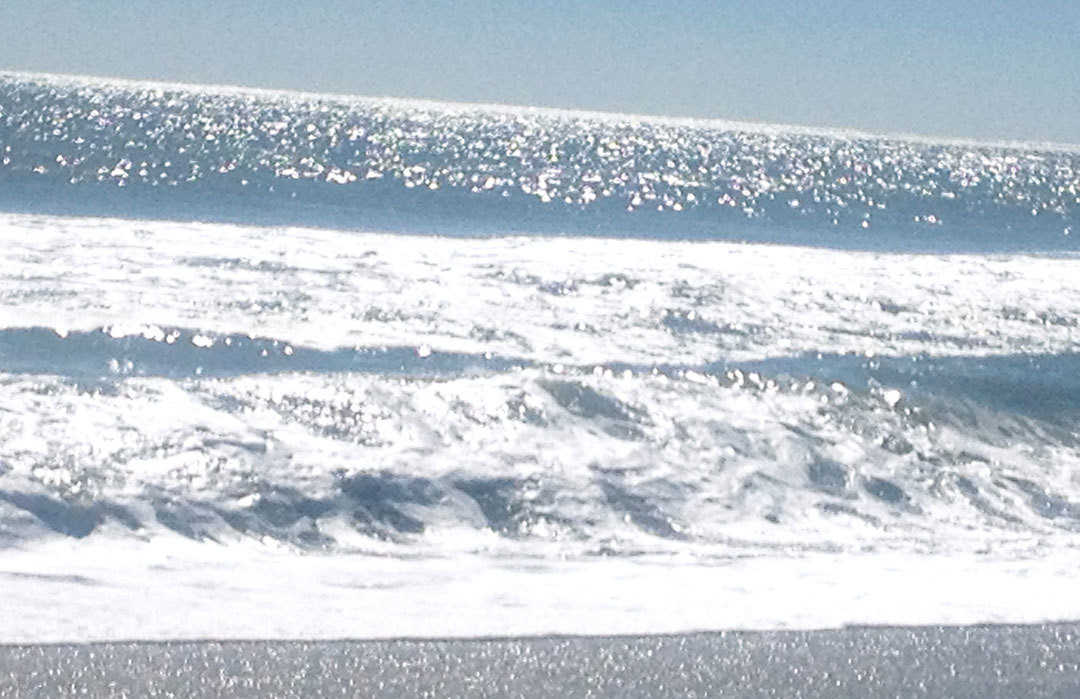 Spiritual Surf Wear Placemat- "After Hurricane Sandy"