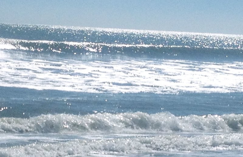 Spiritual Surf Wear Placemat- "After Hurricane Sandy"