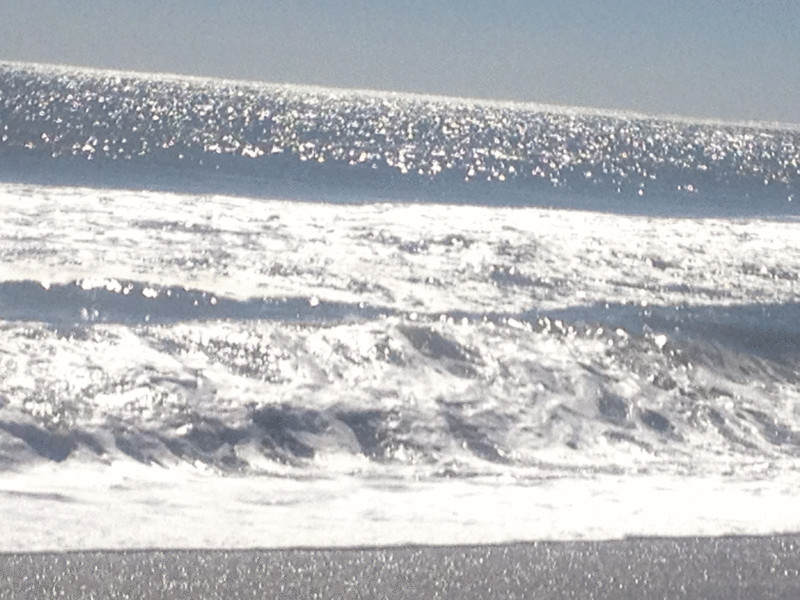 Spiritual Surf Wear Placemat- "After Hurricane Sandy"