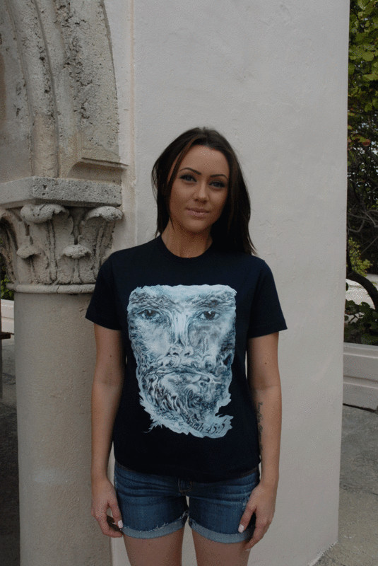 Kids Black Unisex God Almighty tee