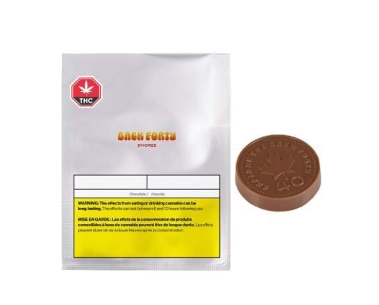 BACK FORTY - S&#39;Mores Chocolate [Hybrid]