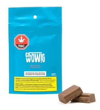 CHOWIE WOWIE - 1:1 Milk Chocolate