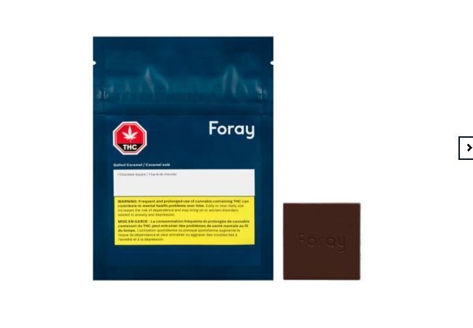 FORAY - Salted Caramel Chocolate [Hybrid]