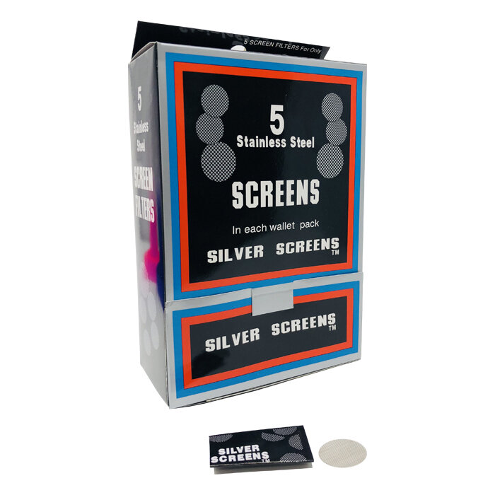 METAL SCREENS - 5 pack