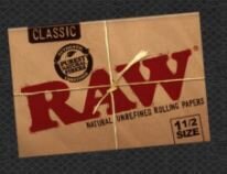 RAW Classic 1 1/2 Rolling Papers (2 Pk)