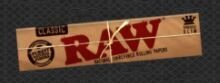 RAW Classic Kingsize Slim (2 Pk)