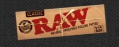 RAW Classic Rolling Papers (2 Pk)