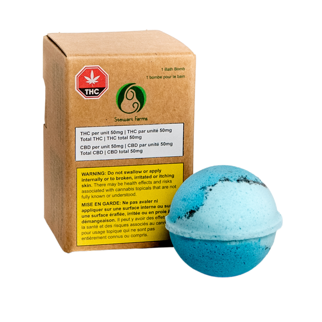 STEWART FARMS - Blue Dream Bath Bomb