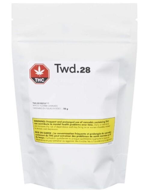 TWD. Lazy Berry Blaze [28g Indica]