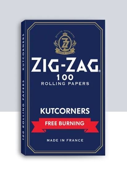 ZIG ZAG Blue Rolling Papers