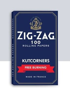 ZIG ZAG Blue Rolling Papers (2 Pk)