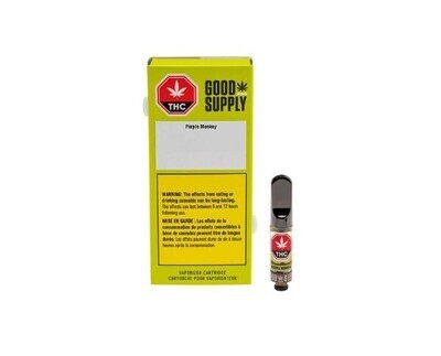GOOD SUPPLY - Purple Monkey Vape Cartridge [1g Blend]