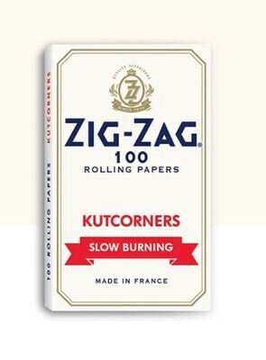 ZIG ZAG White Rolling Papers (2 Pk)