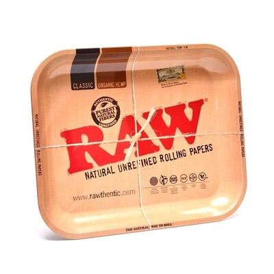 ROLLING TRAY - Large Raw