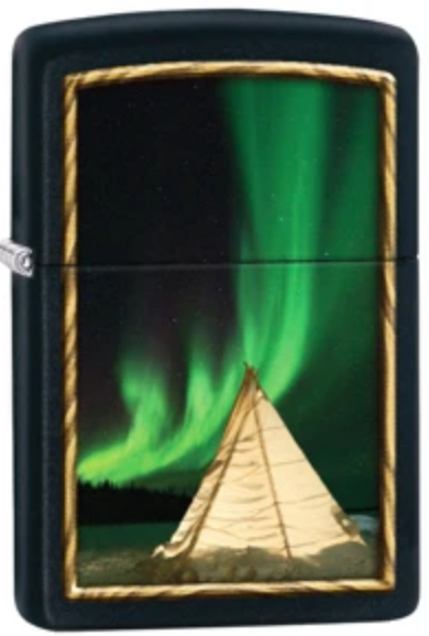 ZIPPO - Aurora Teepee