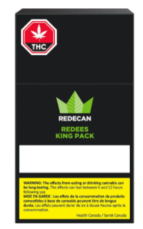 REDECAN REDEES - Royal Collection King Pack [28G Hybrid]