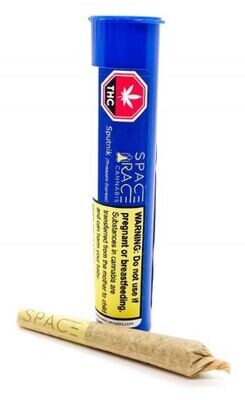 SPACE RACE CANNABIS - Sputnik [1 x 0.4g Sativa]