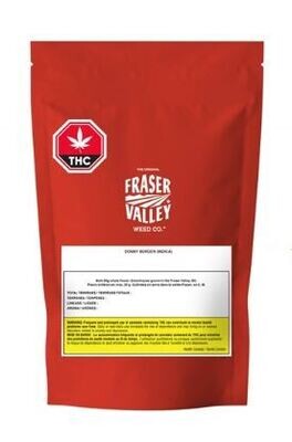 FRASER VALLEY WEED CO. - D. Burger [28g Indica]
