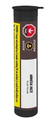 STATION HOUSE - Amnesia Haze [1 x 0.5g Sativa]