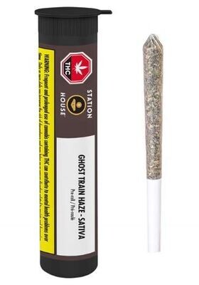 STATION HOUSE - Ghost Train Haze [1 x 0.5g Sativa]