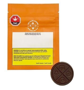 THE HAZY CAMPER - Cherry Bomb Organic Milk Chocolate [Hybrid]