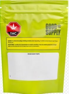 GOOD SUPPLY - Grand Daddy Purps [3.5g Hybrid]