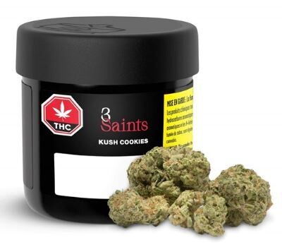 3SAINTS - Kush Cookies  [3.5G Indica]