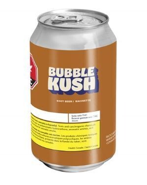 BUBBLE KUSH - Root Beer Beverage