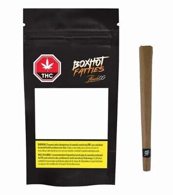 BOX HOT FATTIES - Peach OG Infused Blunt [1 x 1g Indica]