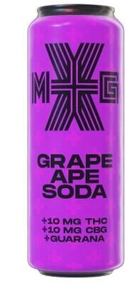 XMG Plus - Grape Ape Soda [355mL]