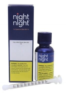 Night Night - Full Spectrum CBN Plus CBD [28.4g] Oil