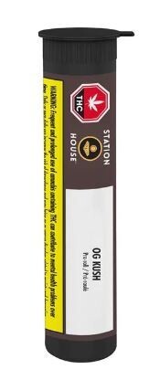 STATION HOUSE - OG Kush [1 x 0.5g Indica]